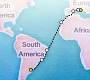18 Night Buenos Aires to Rome cruise