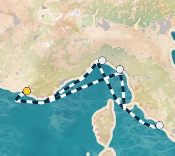 4 Night Marseille to Marseille cruise