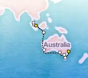 20 Night Sydney to Singapore cruise