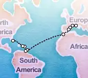 21 Night Florence to Miami cruise