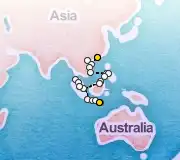 27 Night Hong Kong to Bali cruise