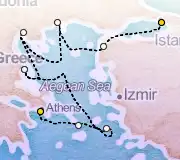 7 Night Istanbul to Athens cruise