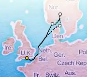 7 Night London to London cruise