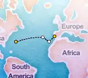 14 Night Galveston to Lisbon cruise