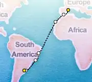 17 Night Barcelona to Buenos Aires cruise