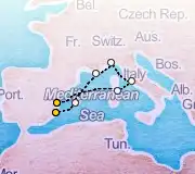 7 Night Valencia to Alicante cruise
