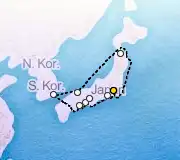 11 Night Tokyo to Tokyo cruise