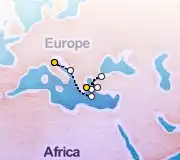 7 Night Ravenna to Athens cruise