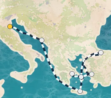 7 Night Ravenna to Athens cruise