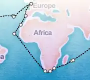 50 Night Miami to Singapore cruise