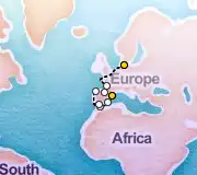 10 Night Barcelona to Kiel cruise