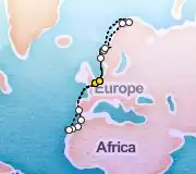 29 Night London to Rotterdam cruise