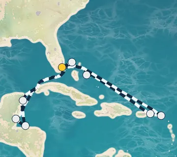 14 Night Miami to Miami cruise