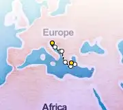 7 Night Trieste to Athens cruise