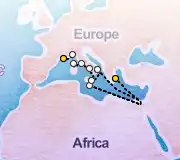 12 Night Athens to Marseille cruise