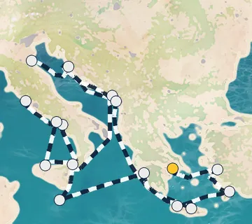 23 Night Athens to Rome cruise