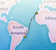 12 Night Las Palmas to Rio cruise