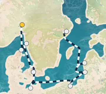 11 Night Oslo to Stockholm cruise