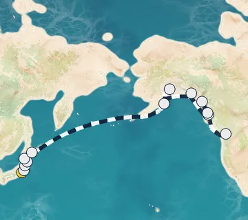 19 Night Tokyo to Vancouver cruise