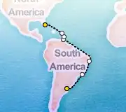 16 Night Buenos Aires to Miami cruise