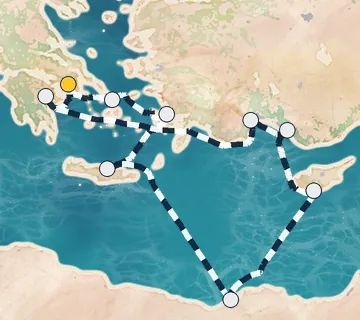 14 Night Athens to Athens cruise