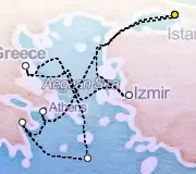 7 Night Istanbul to Istanbul cruise