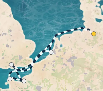 7 Night Hamburg to Hamburg cruise