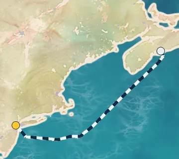 4 Night Bayonne to Bayonne cruise