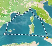 7 Night Palermo to Palermo cruise