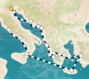 14 Night Venice to Rome cruise
