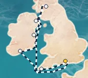 8 Night London to London cruise