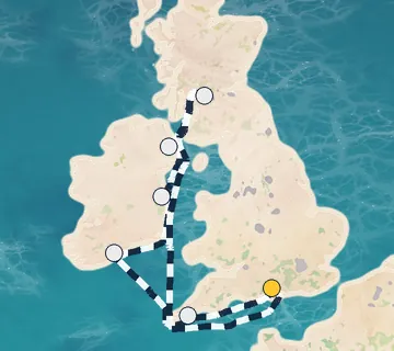 8 Night London to London cruise