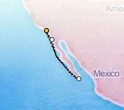 6 Night Los Angeles to Los Angeles cruise
