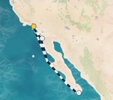 6 Night Los Angeles to Los Angeles cruise