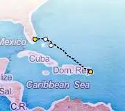 4 Night Ft. Lauderdale to San Juan cruise
