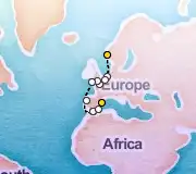 14 Night Bergen to Tarragona cruise