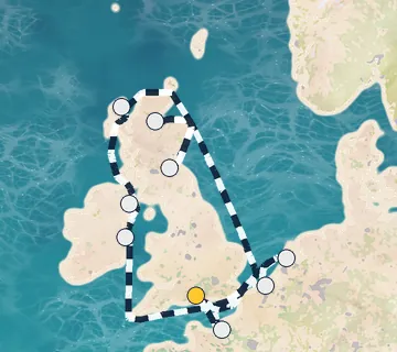 11 Night London to London cruise