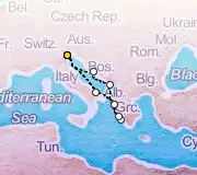 7 Night Venice to Venice cruise