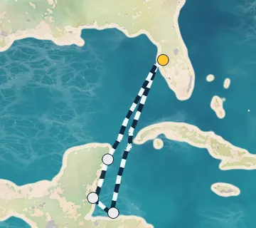 6 Night Tampa to Tampa cruise