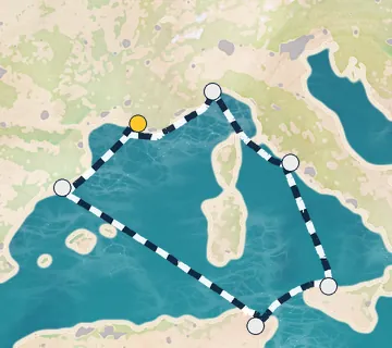 7 Night Marseille to Marseille cruise