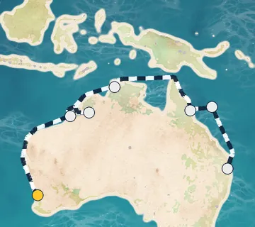 15 Night Perth to Brisbane cruise