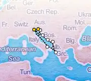 7 Night Venice to Trieste cruise
