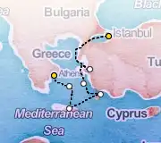 7 Night Athens to Istanbul cruise