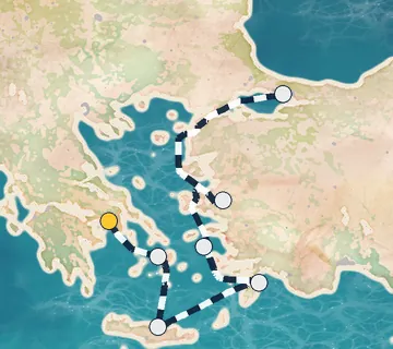 7 Night Athens to Istanbul cruise
