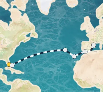 14 Night Miami to Barcelona cruise