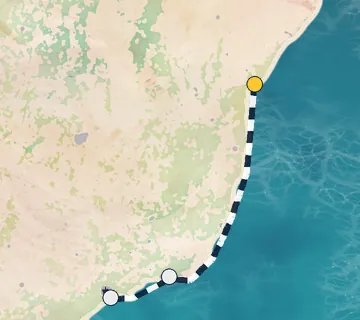 4 Night Salvador to Sao Paolo cruise