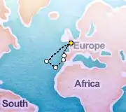 12 Night London to London cruise