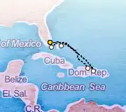 7 Night Miami to Miami cruise
