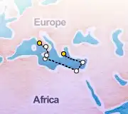 14 Night Athens to Rome cruise