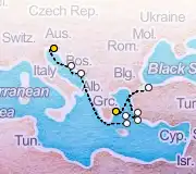 11 Night Trieste to Athens cruise